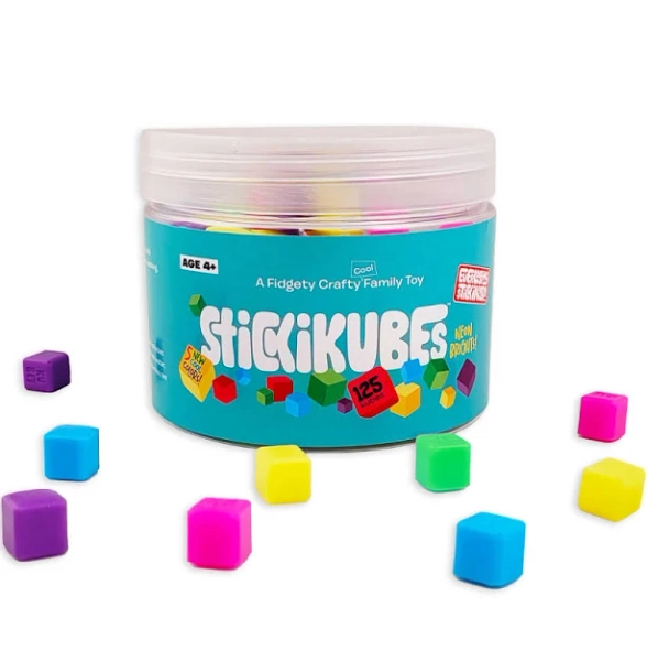 StickiKubes Neon Tub