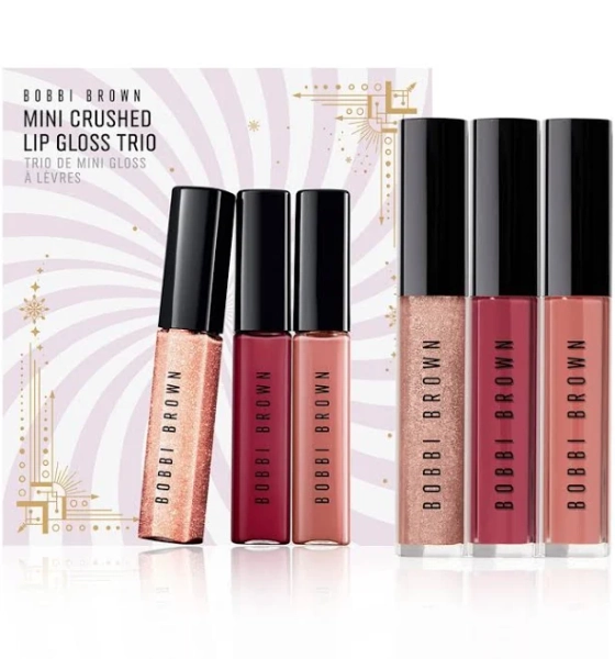 Bobbi Brown Mini Crushed Lip Gloss Trio