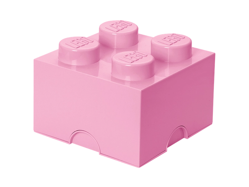 4-Stud Storage Brick – Pink