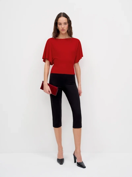 REFORMATION Avery Knit Top