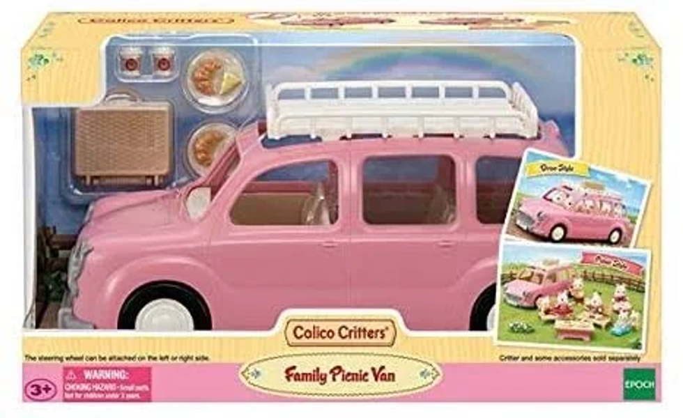 CALICO CRITTERS FAMILY PICNIC VAN