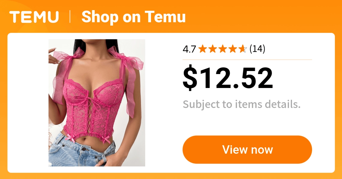 marked womens clothing adjustable tie lace bra   - Temu