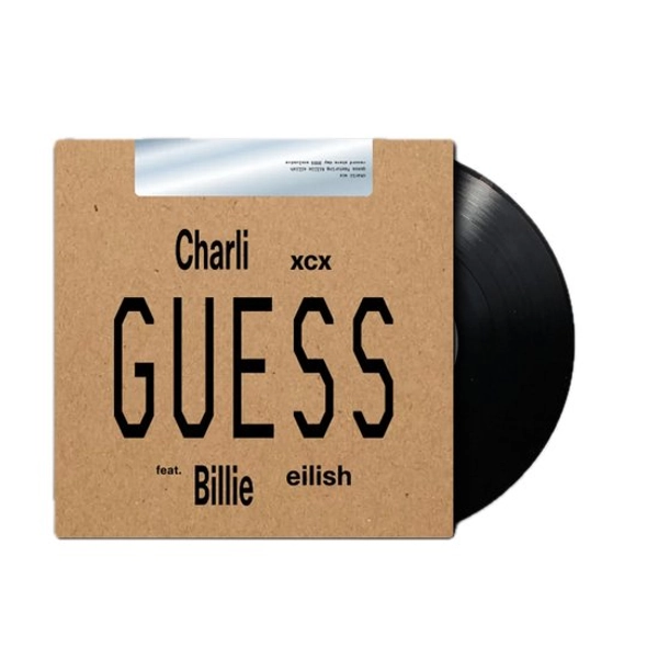 Guess - Charli XCX & Billie Eilish - 7"RSD 2025, Charli Xcx | Muziek | bol