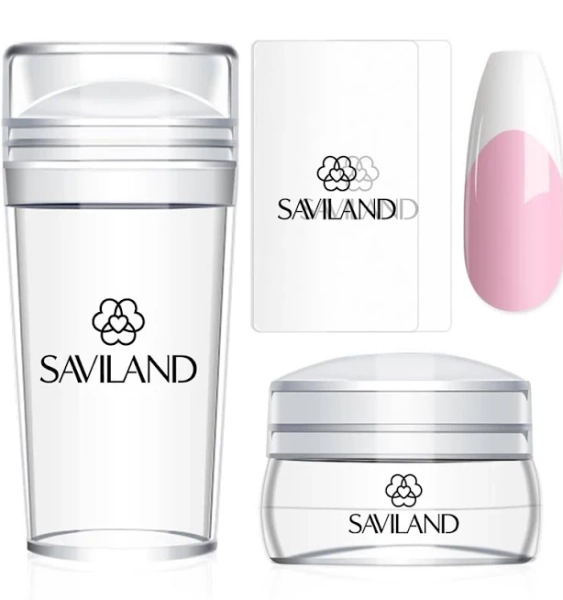 Saviland French Tip Nail Stamp