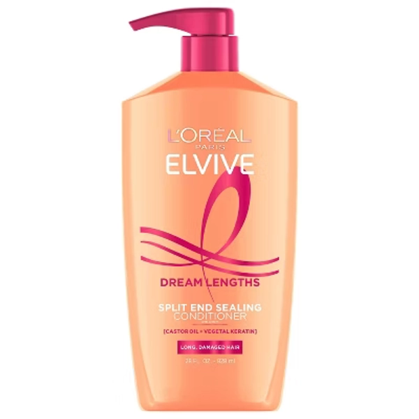 L'Oreal Paris Elvive Dream Lengths Conditioner Damaged Hair 