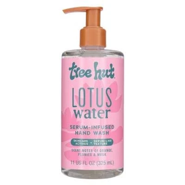 Tree Hut Lotus Water Serum Infused Hand Wash