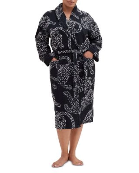 Printed Towel Robe
