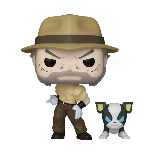 JoJo's Bizarre Adventure - Joseph Joestar with Iggy Funko POP! & Buddy