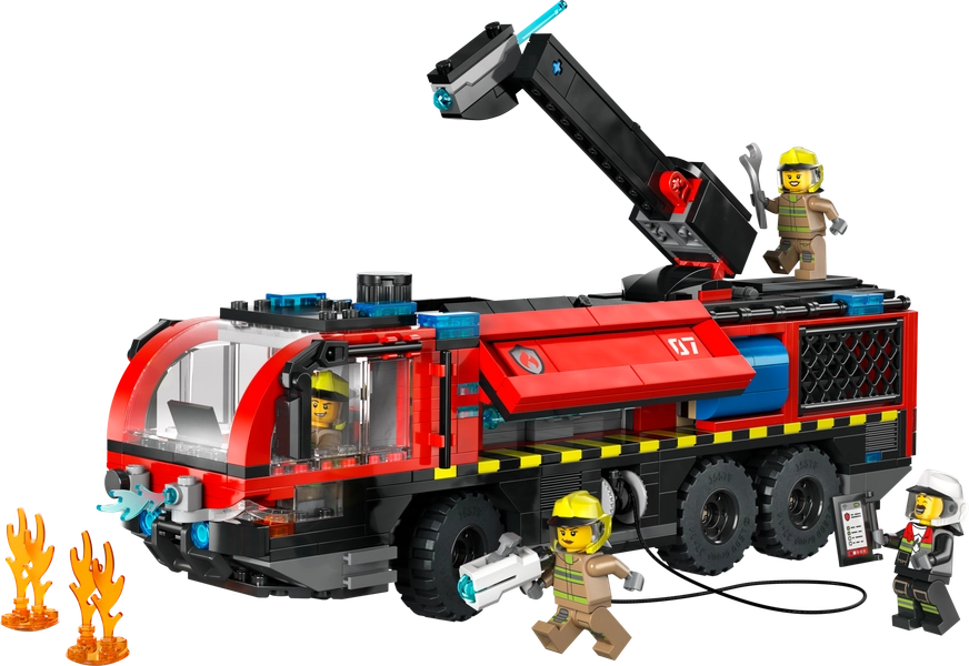 Airport Fire Truck