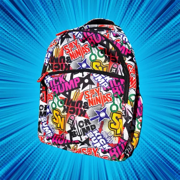 Spy Ninjas Store Kick Bump Backpack