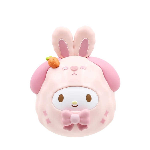 Buy Sanrio My Melody Bunny Dressup Roly Poly Collectible Mini Figure at ARTBOX