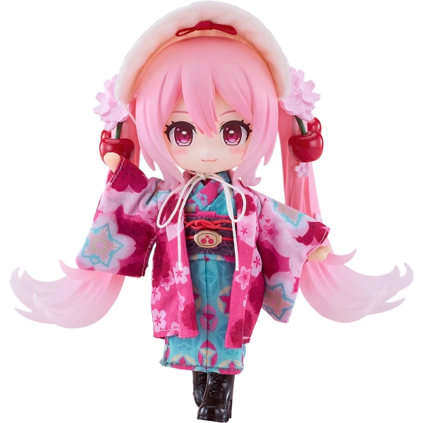 Nendoroid Doll Sakura Miku Hirohako 2025 Ver. (Hakodate)