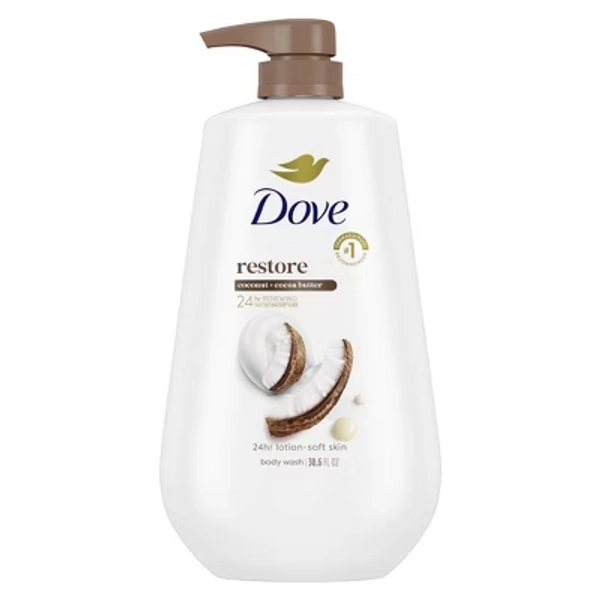 Dove Body Wash Cocoa Butter
