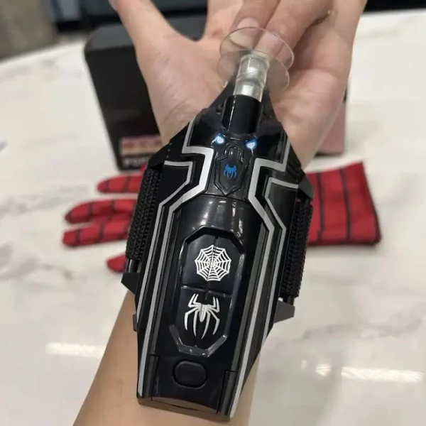 Hot new ml Legends Spiderman Web Shooters Toys Wrist Launcher Cosplay Peter Parker Accessories Props
