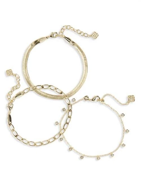 Kendra Scott Kassie Chain Bracelets