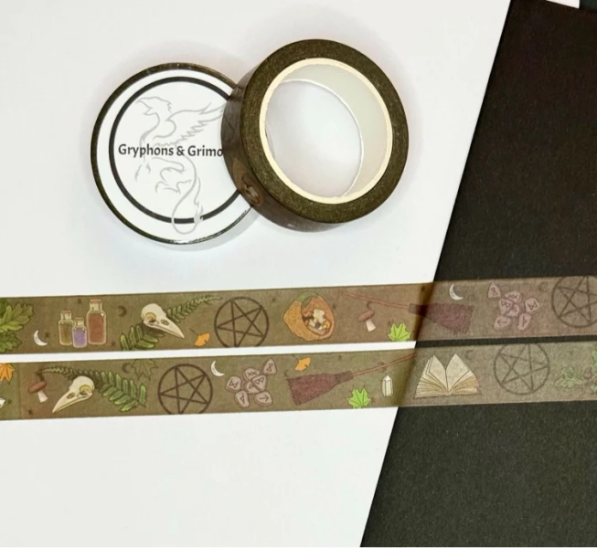 Forest Witch Washi Tape