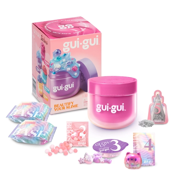 Gui Gui The Most Beautiful Slime Made by You! Styles Vary 13 Scents and 4 Textures to Create Ages 6+ - Walmart.com