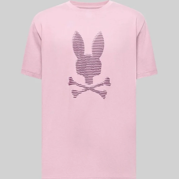 Psycho Bunny Grant Bunny Graphic Tee