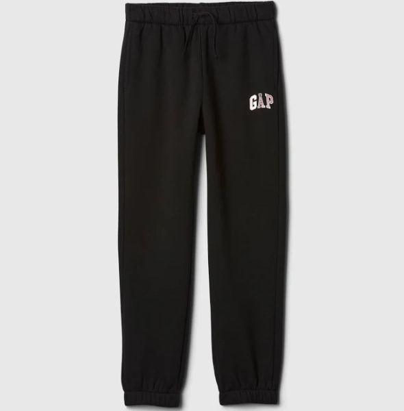 Gap Girls Relaxed Gap Logo Joggers