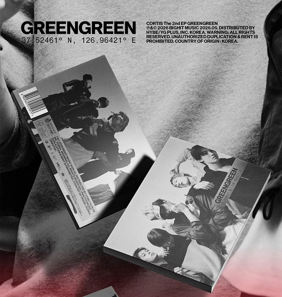 CORTIS - GREENGREEN THE 2ND EP Album STUDIO Version - Walmart.com
