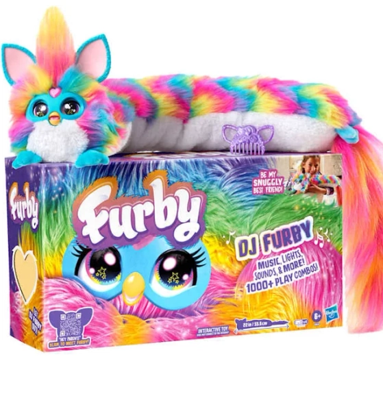 DJ Furby Interactive Plush Toy
