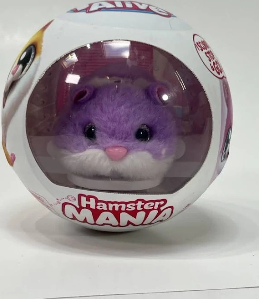Pets Alive Hamstermania Interactive Electronic Pet Toy