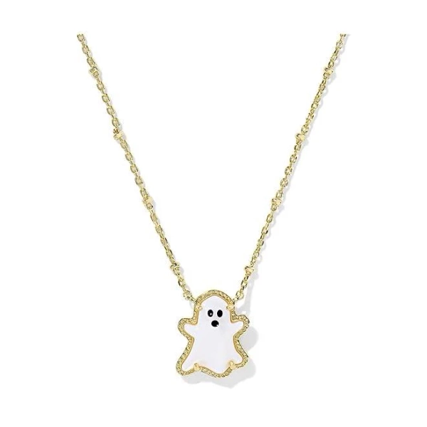 Kendra Scott Ghost Short Pendant Necklace