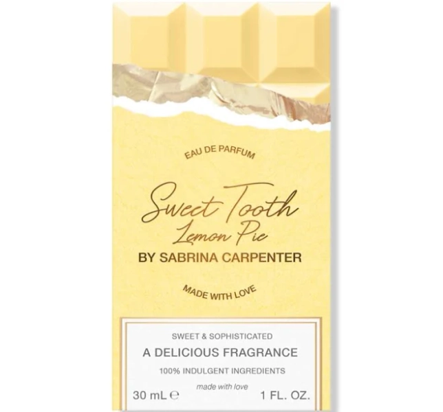 Sabrina Carpenter Sweet Tooth Lemon Pie Eau de Parfum