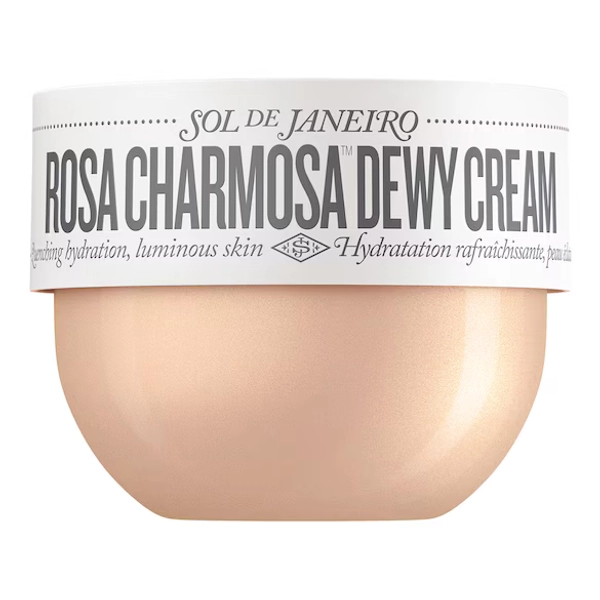 Rosa Charmosa™ Dewy Cream - Körpercreme mit blumig-fruchtigem Duft