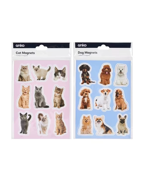 Magnets - Assorted - Assorted - Miscellaneous