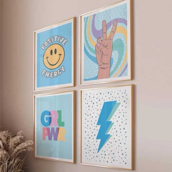Aesthetic Trendy Wall Art Prints