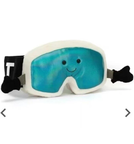 Jellycat Amuseables Sports Ski Goggles