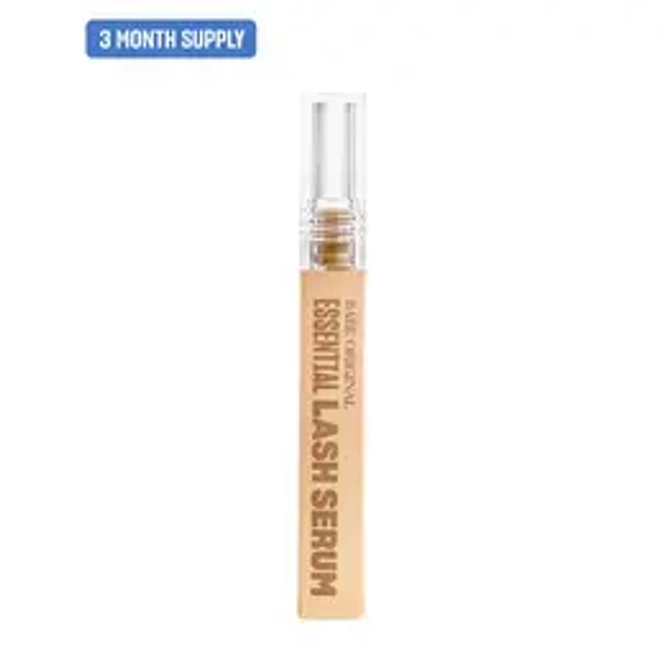 ⭐️Essential Lash Serum, Longer Looking Eyelashes, Advanced Lash Enhancing Treatment with Biotin & Amino Acids for Natural Lashes & Lash Extensions, Vegan & Cruelty-Free