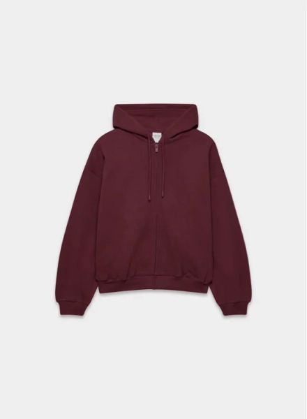 Cozy Sweatfleece Mega Zip Hoodie