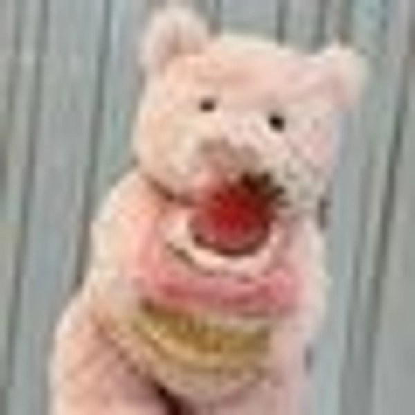 Strawberry Cake Bear - Sweet Christmas Toy, Delicious-Themed Gift & Cute Holiday Decor, Pink