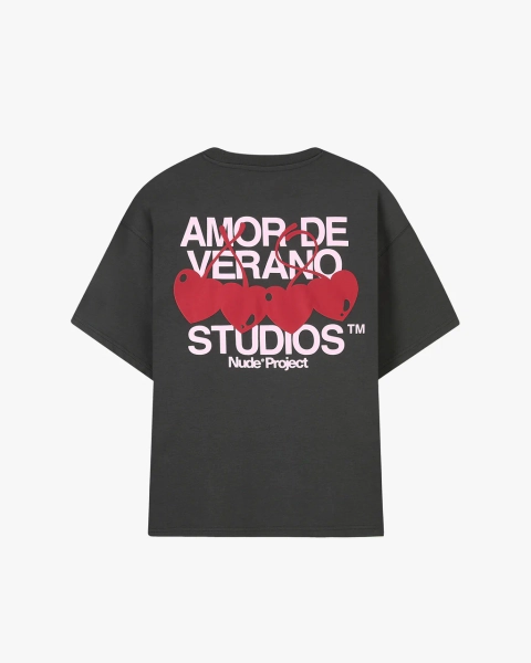 Xoxo Tee Ash