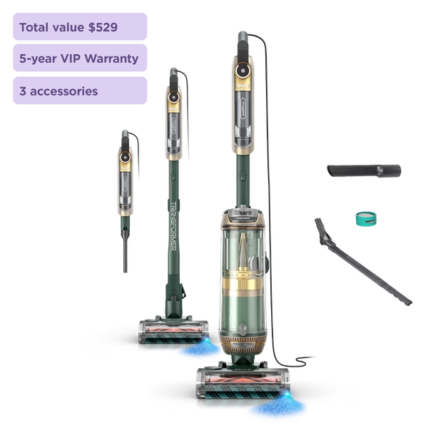 Shark PowerDetect Transformer™ Upright Vacuum
