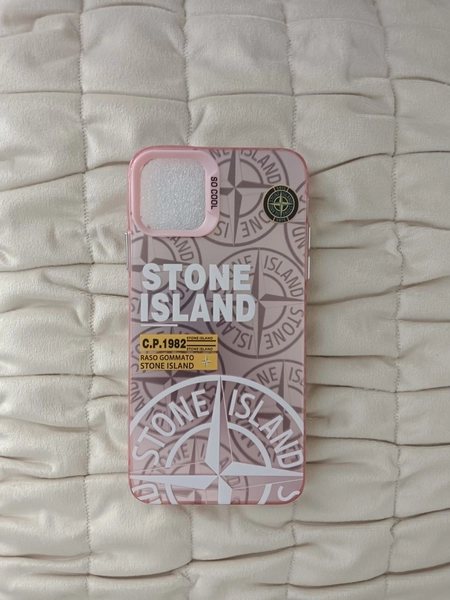 Coque Stone Island iPhone XR/ X/XS/XS MAX/11/12/12 Mini/13/13 Mini/ 14/15/16