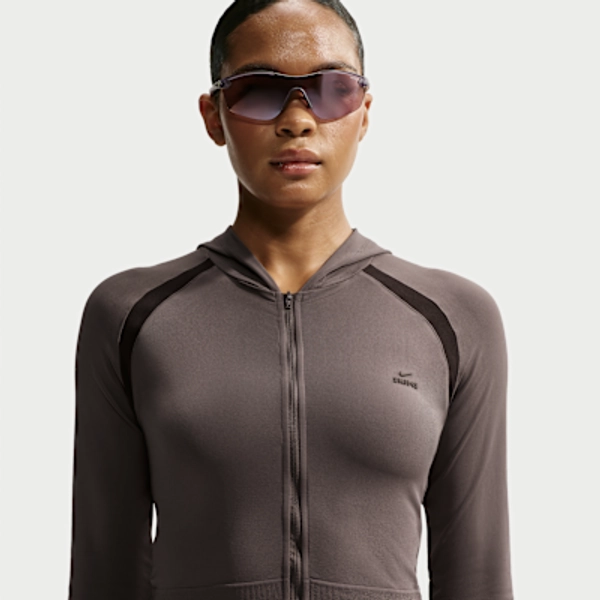 NikeSKIMS Stretch Knit Women's Full-Zip Baby Hoodie