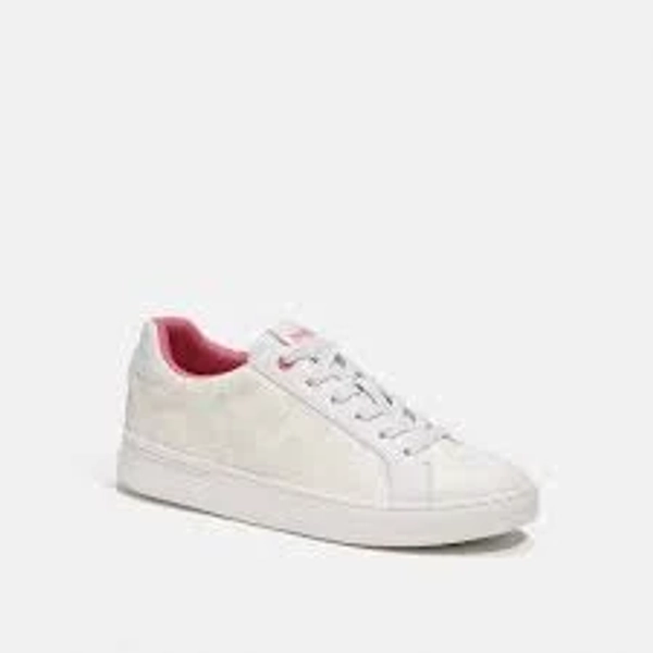 NWT Coach Signature Canvas Low Top Sneaker