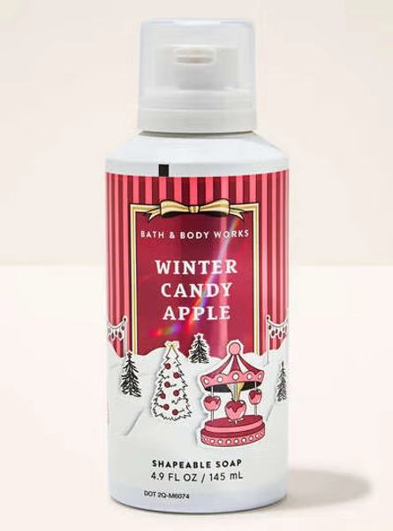 Winter Candy Apple Shapeable Soap