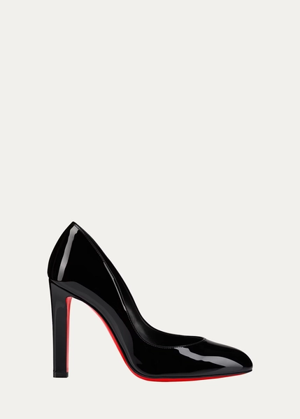 100mm Fannylove Patent Leather Pumps