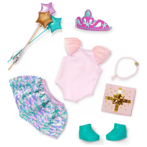 Our Generation Sequin Surprise Deluxe Party Outfit