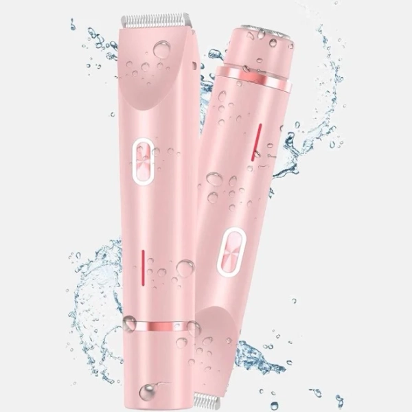 2025 New Bikini Trimmer for Women,IUIBeauty Bikini Shaver,2-in-1 Electric Razors for Women