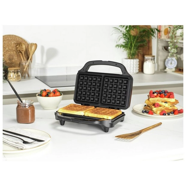 Buy Salter Kuro XL Deep Fill Waffle Maker | Speciality appliances | Argos