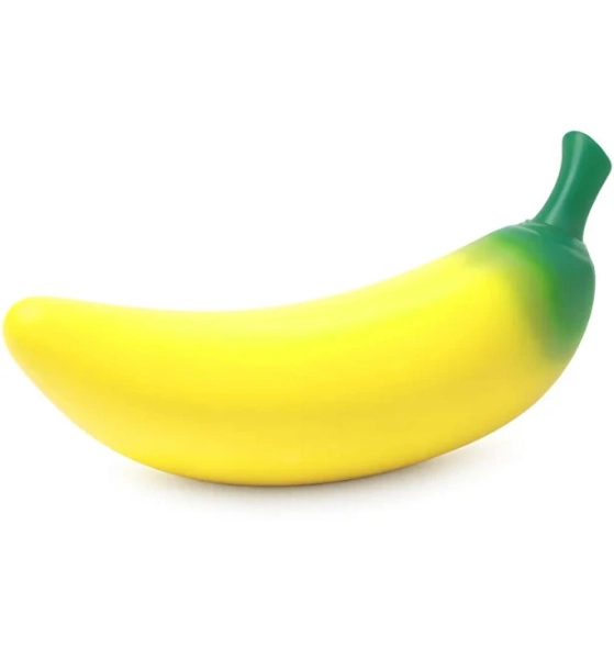 Keycraft The Big Squij Banana Jumbo Squishy Toy