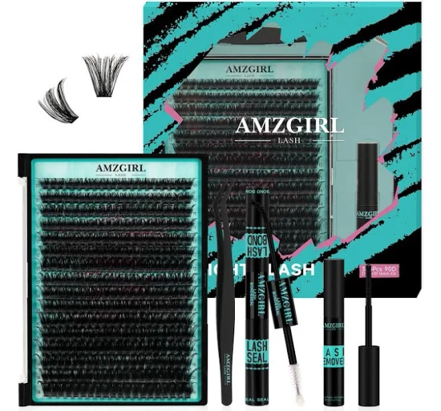 AMZGIRL Eyelash Extension Kit