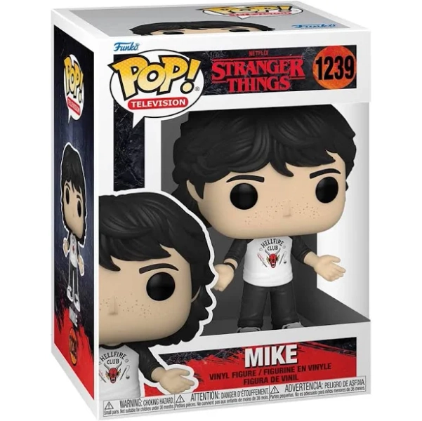 Stranger Things Mike Funko Vinyl Pop!