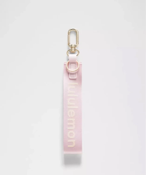 Never Lost Keychain - Blissful Pink/Light Ivory - ONE SIZE