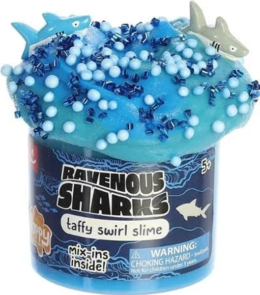 Aurora Toys Ravenous Sharks Slime